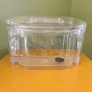 Keurig K-Duo Essential Clear Water Tank & Lid Reservoir Replacement Coffee Maker